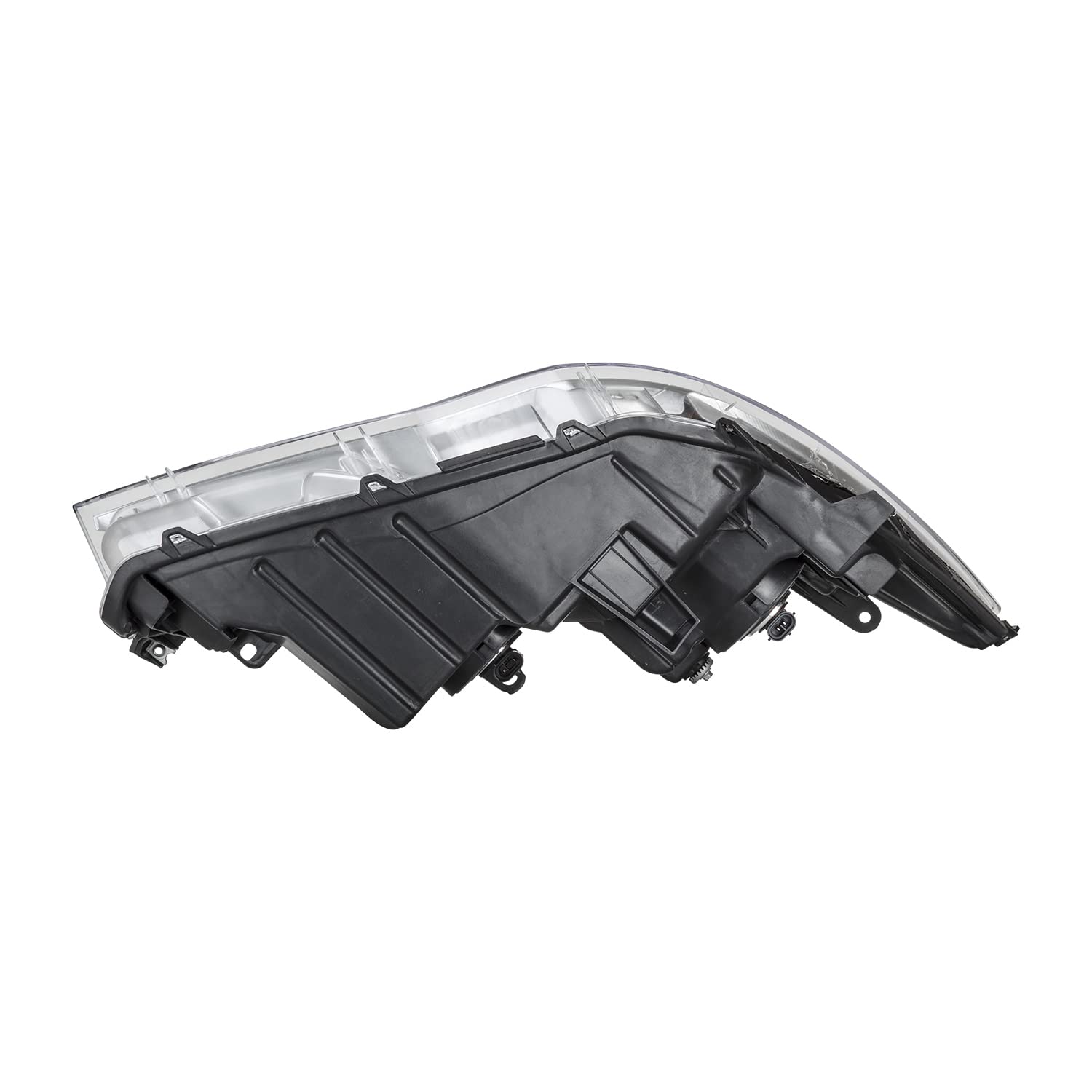 Left TYC Headlight Assembly Compatible with 2015-2017 Toyota Camry