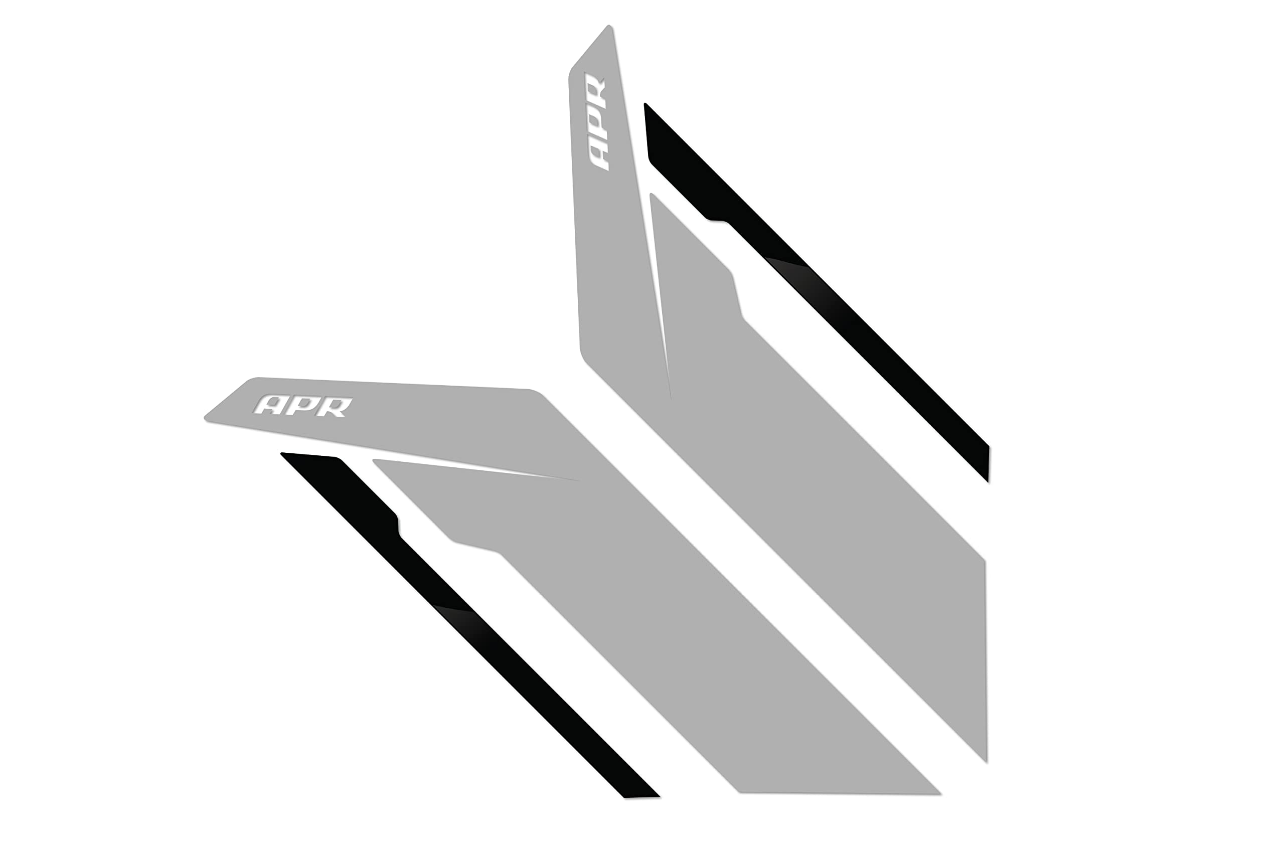 Sideburns APR PM100335 - Silver/Black Stripe