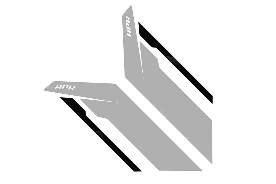 Sideburns APR PM100335 - Silver/Black Stripe