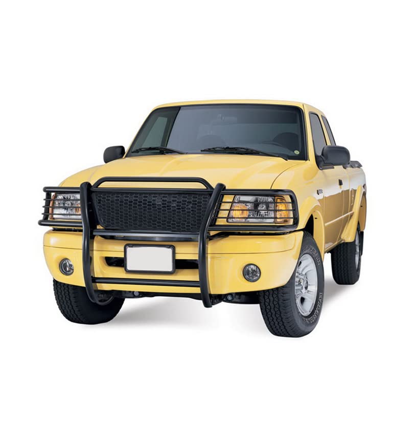 Bumper Guard Black Horse Grille brush Modular Black Compatible with 2001-2012 Ford Ranger|2001-2012 Ford Ranger-17FR20MA