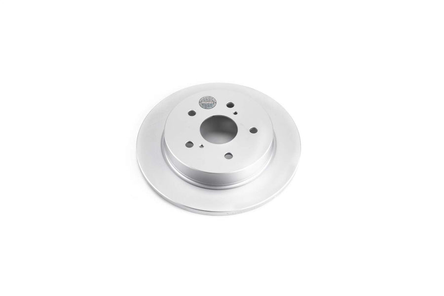 Rear Power Stop JBR1544EVC Evolution Genuine Geomet Coated Brake Rotor For Suzuki Kizashi 2010-2013 [Model Specific]