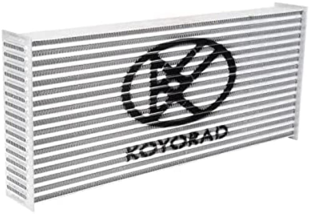 Koyo HyperCore Universal Aluminum Intercooler Core (24in. X 10in. X 2.5in.) (CCS2410)