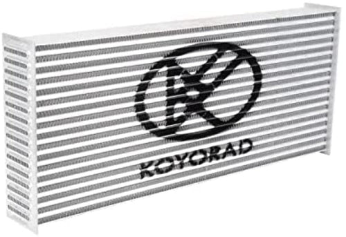 Koyo HyperCore Universal Aluminum Intercooler Core (24in. X 10in. X 2.5in.) (CCS2410)