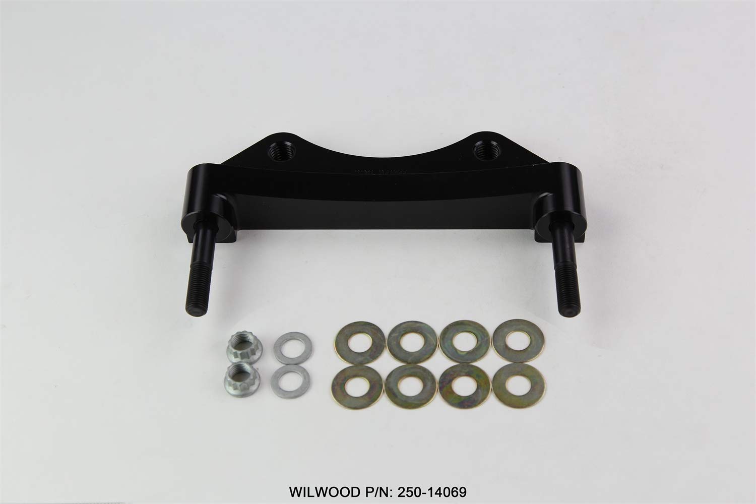 250-14069 BRACKET KIT, AERO6, FRONT, MAG/CHALL/CHARG/Wilwood