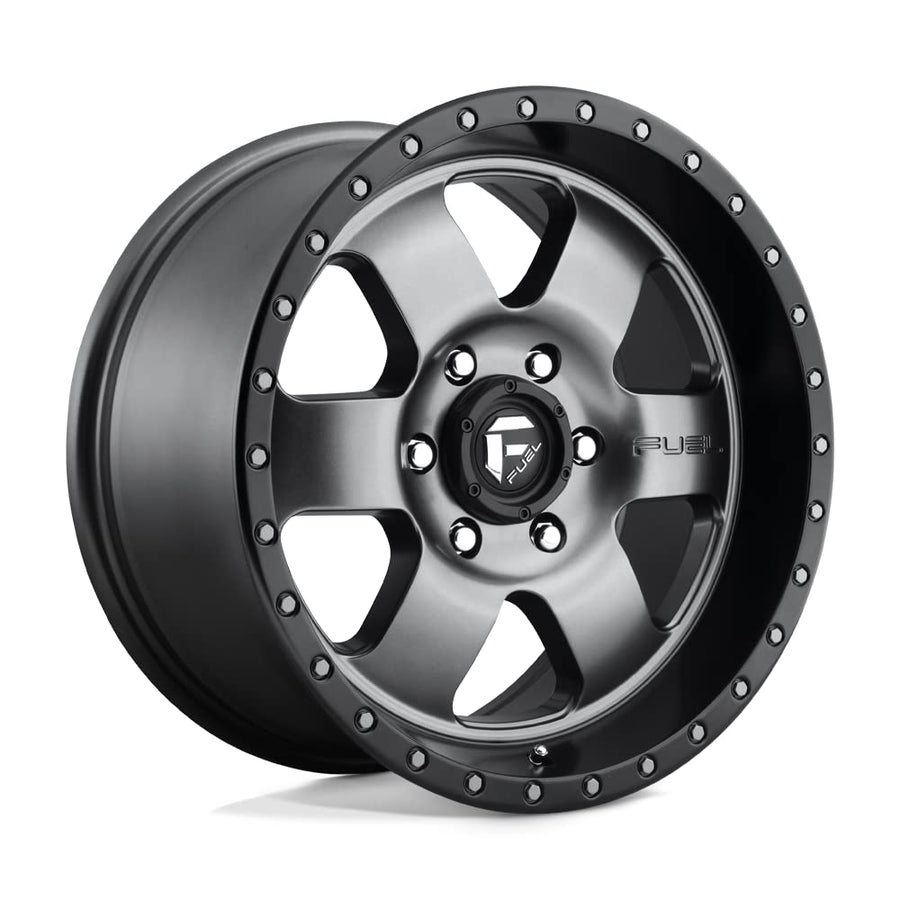 1PC Fuel D619 18X9 6X135 MT-GNMTL-BBR 20MM - D61918908957