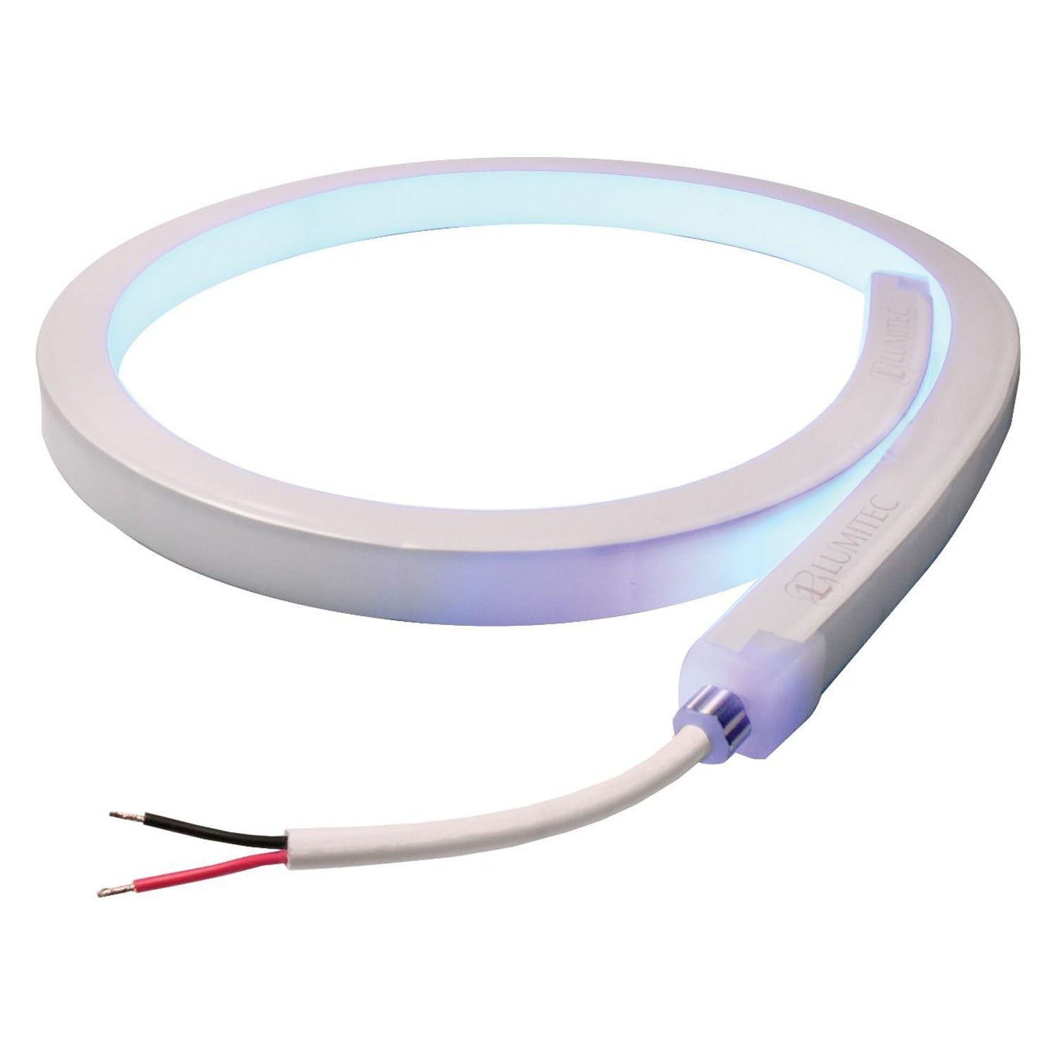 Lumitec RGBW Flex Strip Light, 3FT, TopView, White Braket, Moray