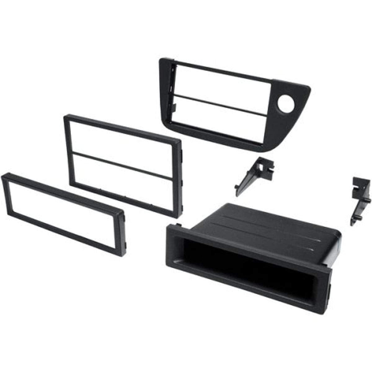 Single DIN Dash Kit Acura RSX Used in ab, Black (ACUK864)