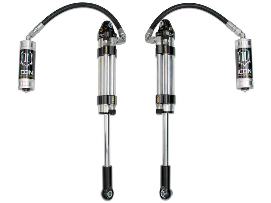 Rear ICON, 2.5 Omega Bypass RR Secondary Shocks, Pair, Compatible with 2007-21 Tundra, 59922P