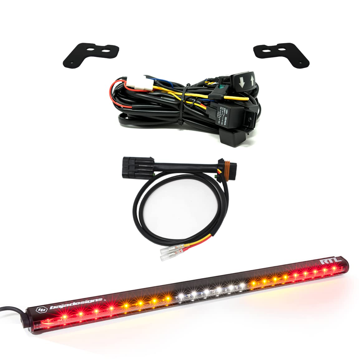 Baja Designs Rear Tail Light Kit for RZR Pro XP and Turbo R Polaris (Turn Signal)