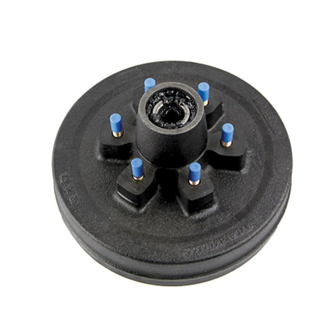 10" Brake Hub Lippert 136214 6-5.5; 1/2" Stud; 4400# (Raw)
