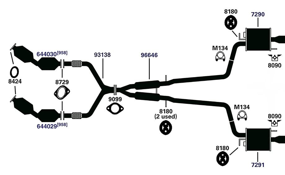 Gasket AP Exhaust 8424