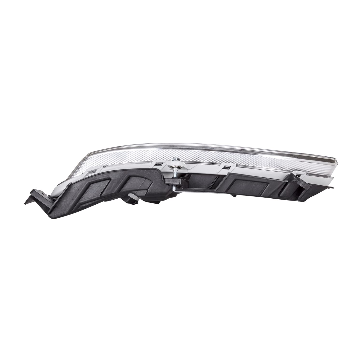 Left TYC Fog Light Assembly Compatible with 2013-2016 Hyundai Santa Fe