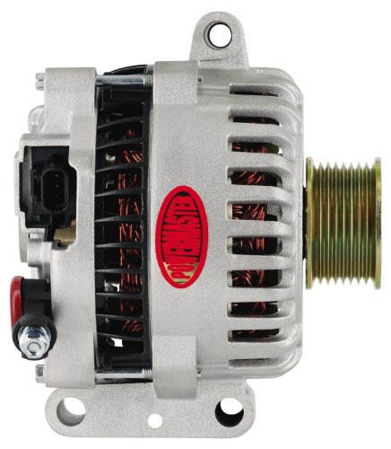 Alt Ford Powermaster 6G Natural 200A 6 grv Pulley Large Frame Trans MTG PCM Controlled LI-SIG-A VR