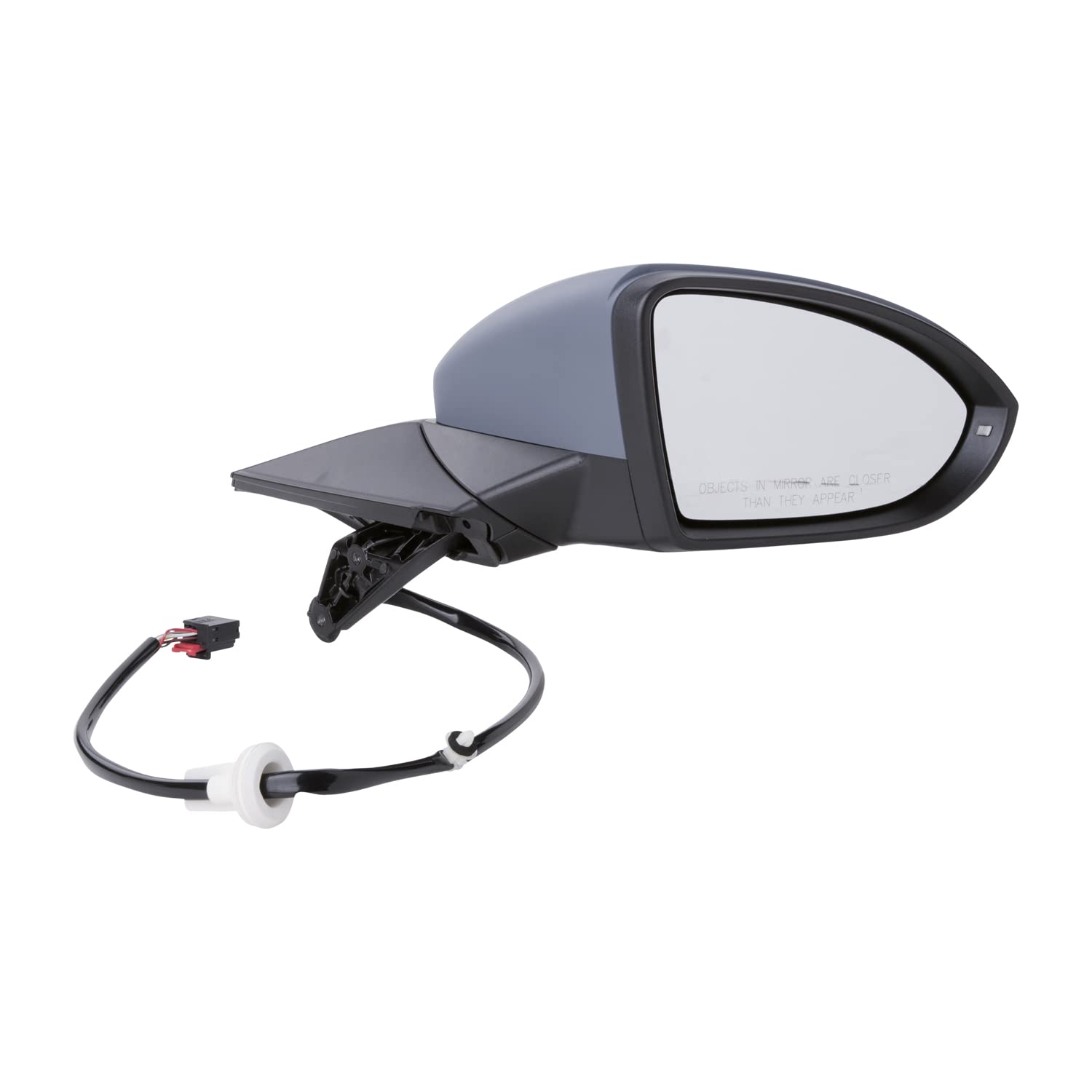 Right-Side TYC 8610651 Door Mirror Compatible with 2015-2019 Volkswagen Golf