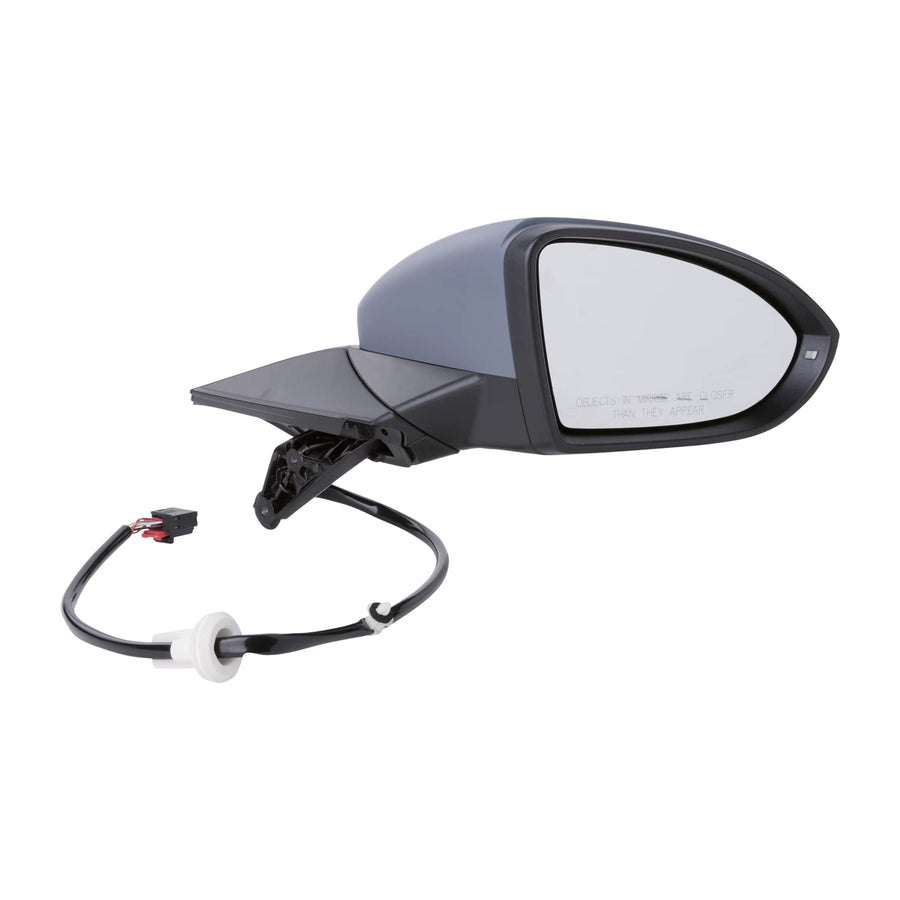 Right-Side TYC 8610651 Door Mirror Compatible with 2015-2019 Volkswagen Golf