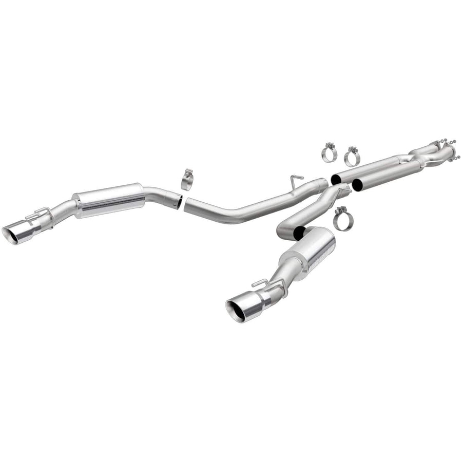 Large MagnaFlow Stainless Steel Performance Exhaust System Kit