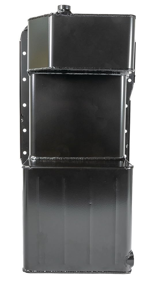 Oil Pan Moroso 20511 for Ford 5.0L Engines in Fox Chassis Vehicles