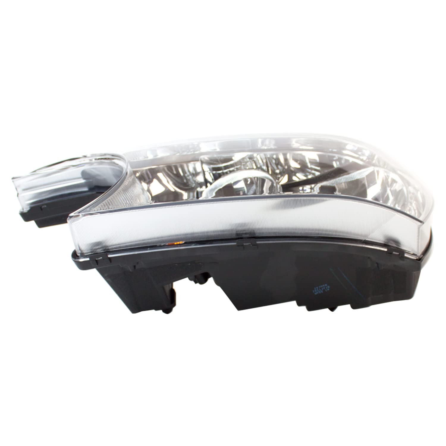 Left TYC Headlight Assembly Compatible with 2004-2007 Buick Rainier
