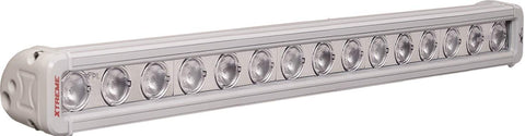 20" Low Profile Xmitter Prime Xtreme White Fifteen 5-Watt Leds 40 Degree Wide Beam