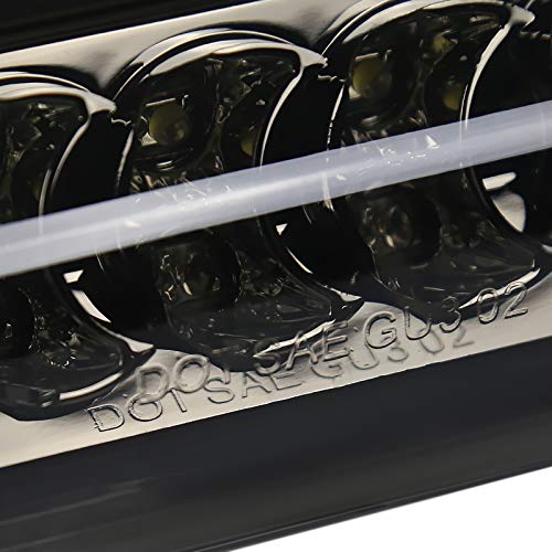 Smoke LED SPEC-D TUNING 3rd Brake Light Compatible with 2002-2008 Dodge Ram 1500/2500/3500