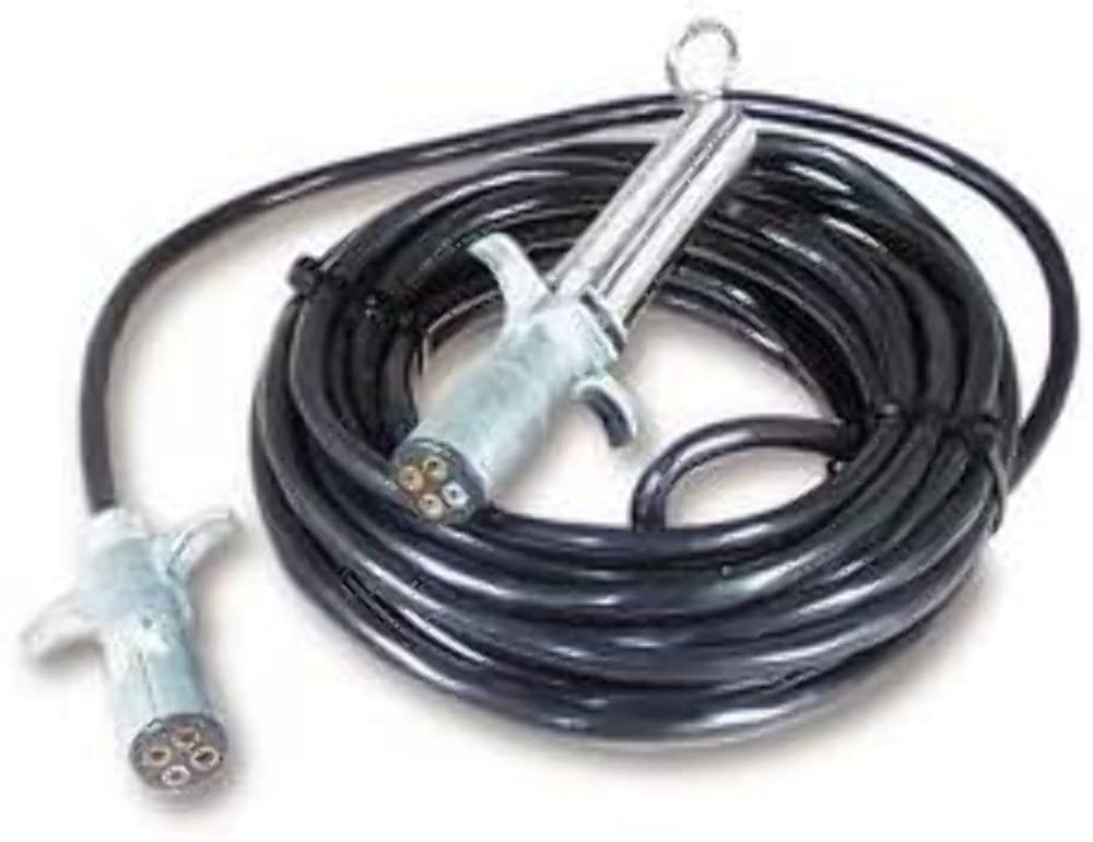 30 Foot Custer EXT30-4PP Extension Cord w/ 4 Plug End and 4 Plug End