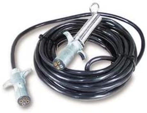 30 Foot Custer EXT30-4PP Extension Cord w/ 4 Plug End and 4 Plug End