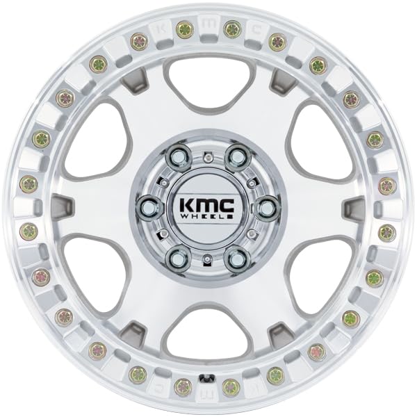 KMC 17X9 VI BEADLOCK 6X1355.04 1mm MACHINED - KM238DX17906301