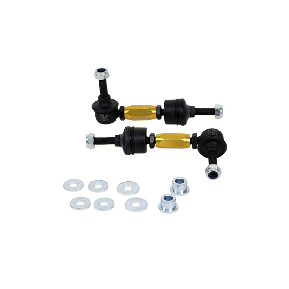 KLC140-275 Whiteline Sway Bar Link Assembly, Black