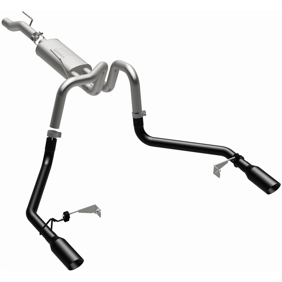Performance Exhaust System MagnaFlow 19562: Cat-Back, Street Series, Compatible with 2021-2023 Ford F-150