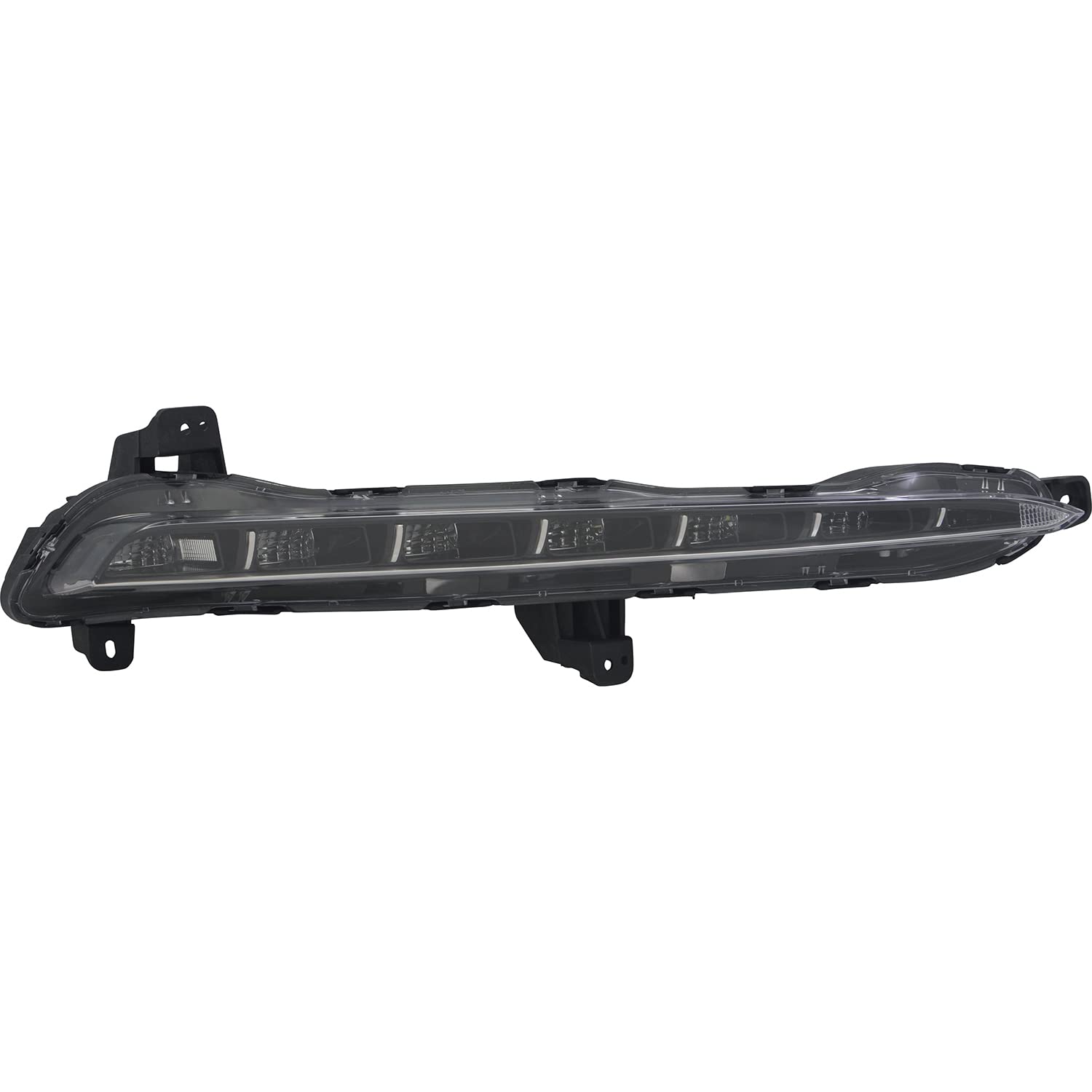 Left TYC Daytime Running Light Compatible with 2015-2017 Hyundai Santa Fe
