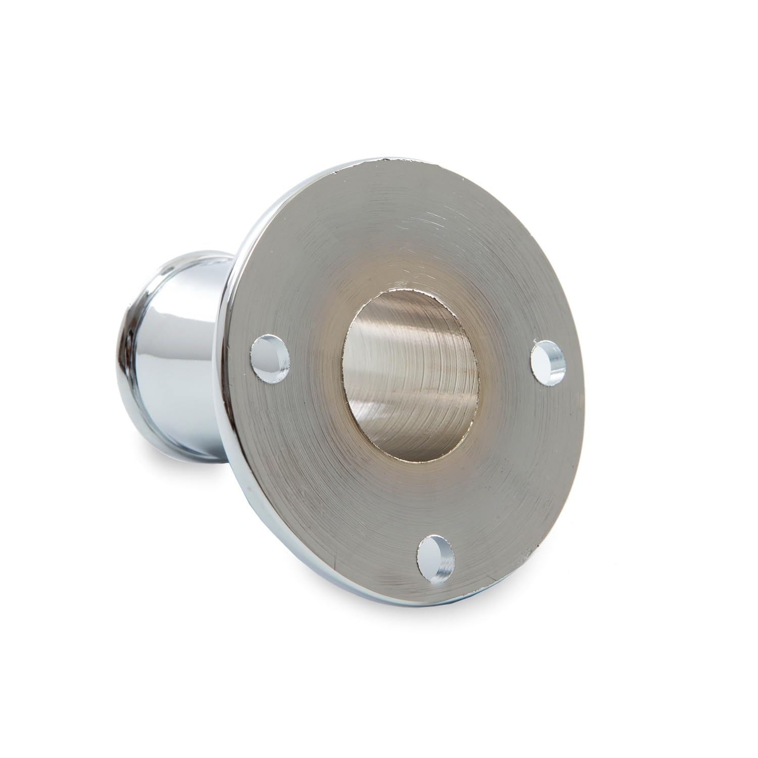 Flagpole Socket Whitecap S-5002C, 1'' Dia., 2-1/2'' Flange, 2'' Hgt.