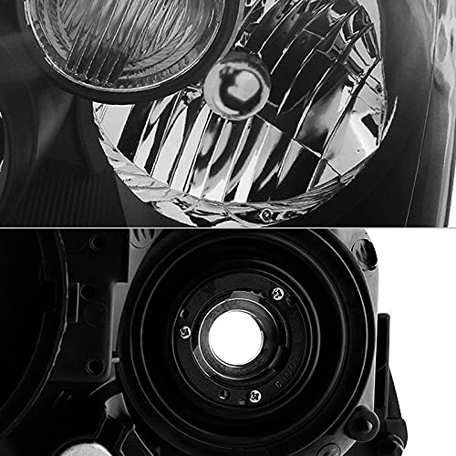 Nissan Altima Halo Headlight Xtune HD-JH-NA05-AM-BK