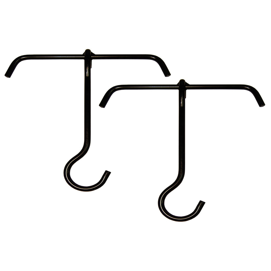 Bayou Classic 0822 Steel Lift Hooks 2 Perfect For Lifting Heavy Jambalaya Pots A Must Have For Large Batch Cooking