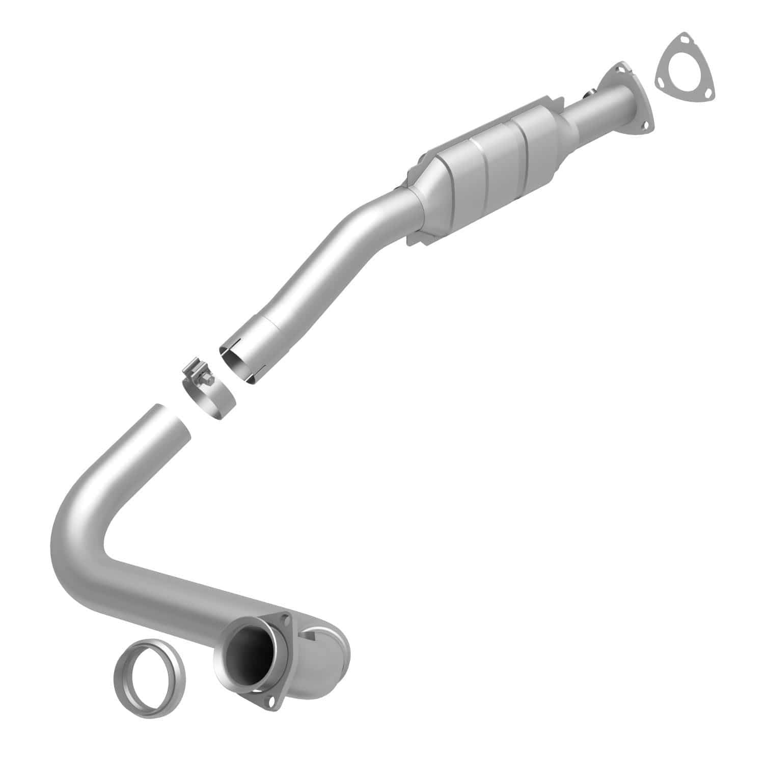 Catalytic Converter MagnaFlow 95472: HM Grade, Direct-Fit (Federal/EPA Compliant)