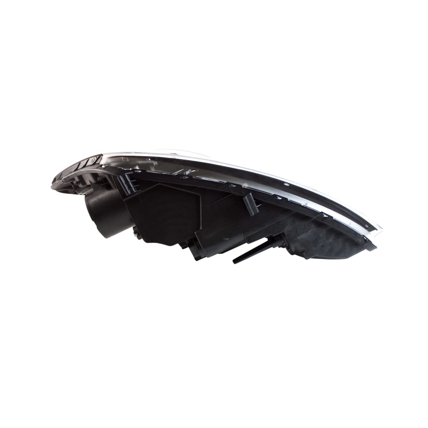 Left TYC Headlight Assembly Compatible with 2012-2013 Kia Optima