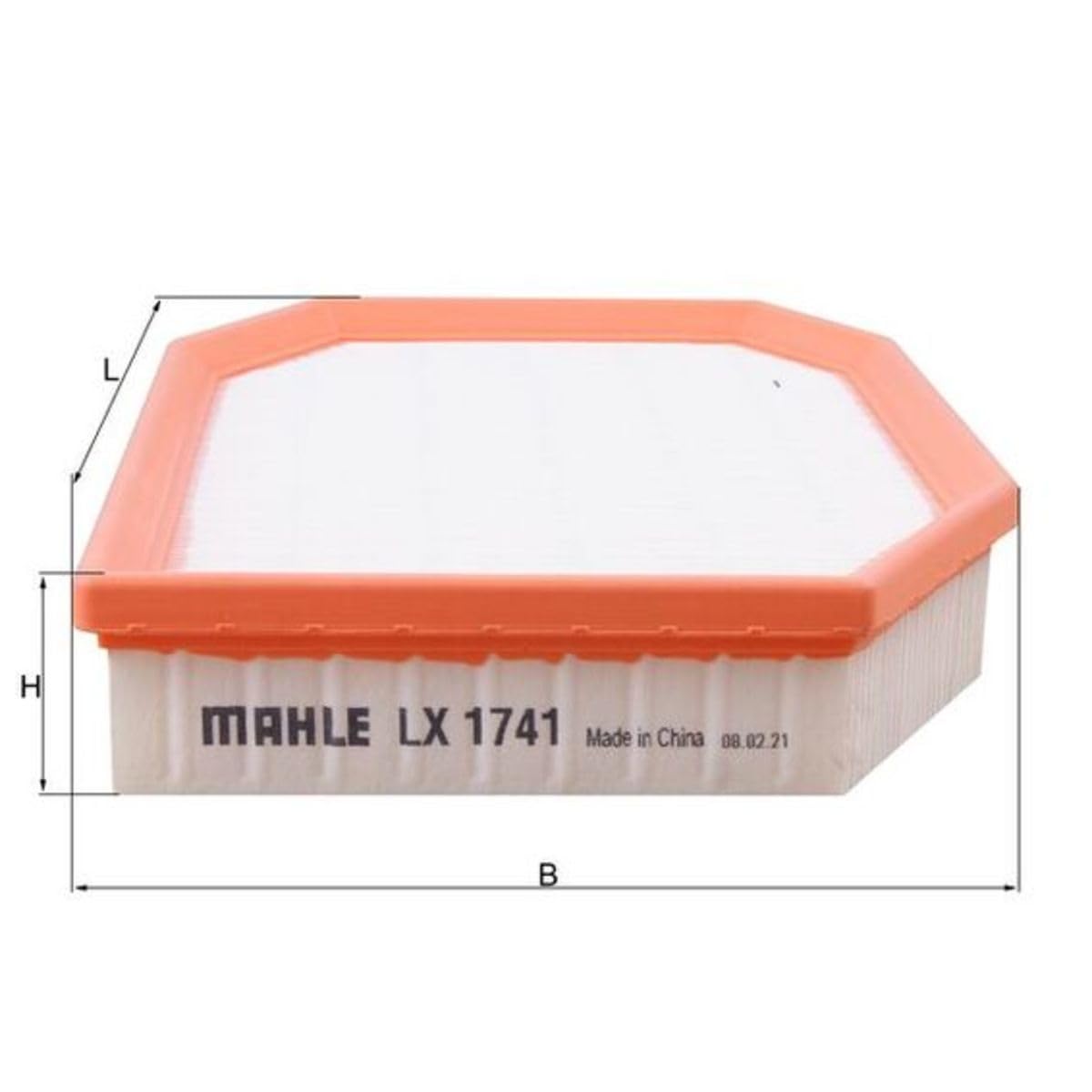 Air Filter MAHLE LX 1741