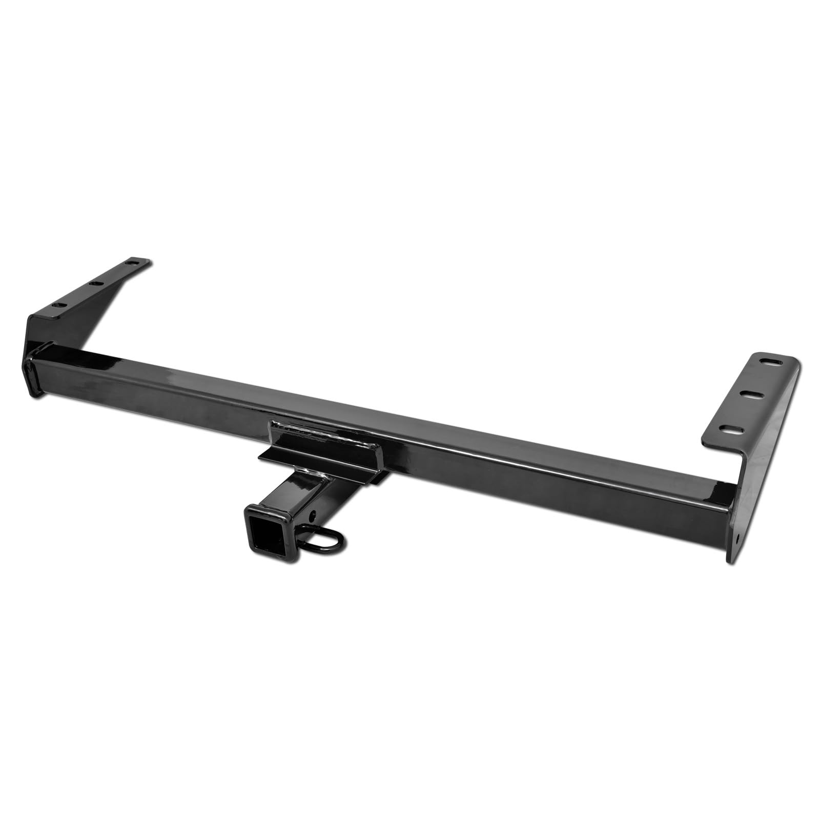 Class 3 Armordillo 7167551 Trailer Tow Hitch with 2" Receiver Tube - Black Fits 2009-2012 Suzuki Equator