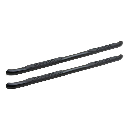 Westin 23-3155 3 Round E-Series Nerf Bars fits 2004-2012 Colorado Canyon 2006-2008 I-Series Crew Cab Black Pair