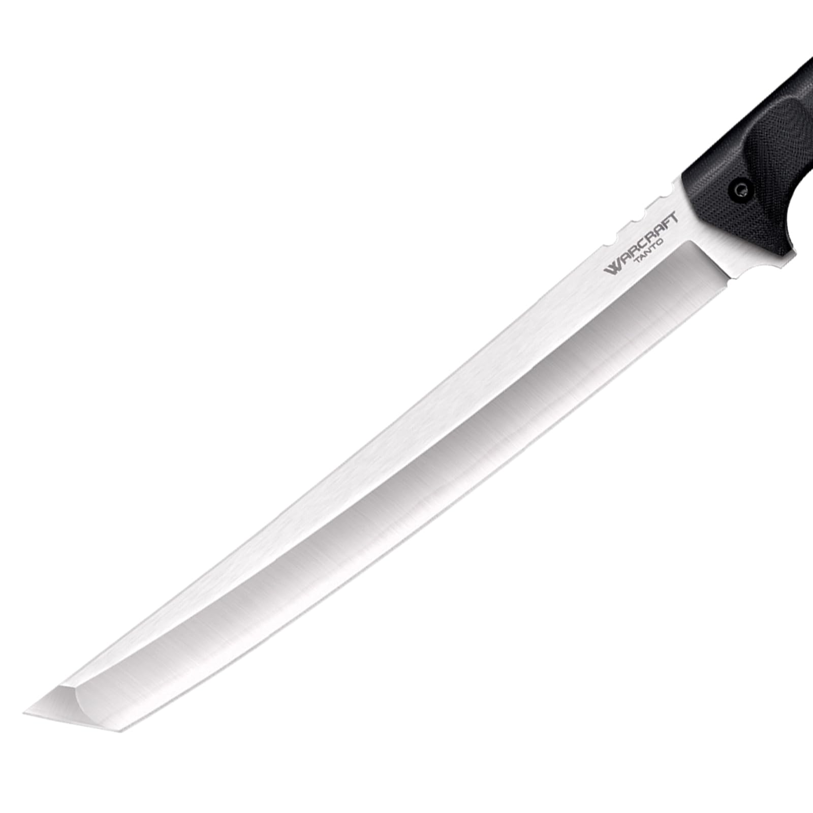 Warcraft COLD STEEL 12" San Mai III Tanto Point Razor-Sharp Blade 5" G-10 Handle Military Tactical Fixed Blade Knife