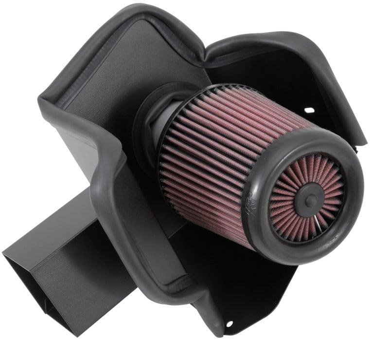 K&N Cold Air Intake System: Air Filter High-Flow, Increase Performance & Acceleration: Compatible with 2013-2018 Nissan: Altima, 69-7064TS