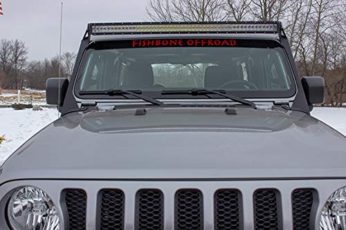JL FISHBONE Light Bar Windshield Bracket