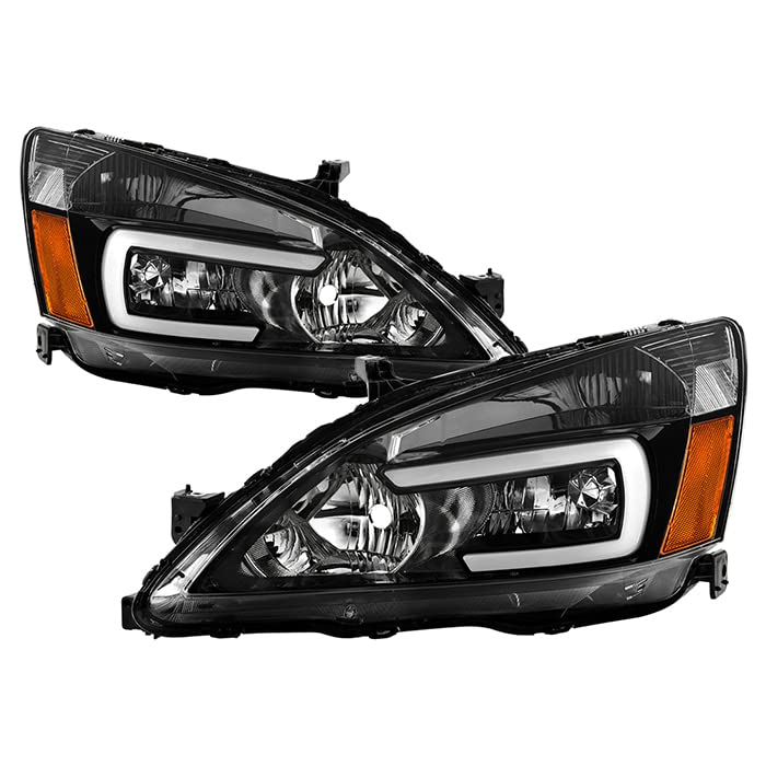 Crystal Xtune Headlights (HD-JH-HA03-LED-BK)