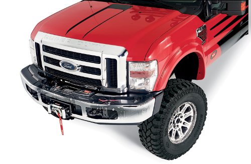 Semi-Hidden WARN 84515 Fixed Winch Mount, Fits: Ford F-Series Trucks (2011-2016)