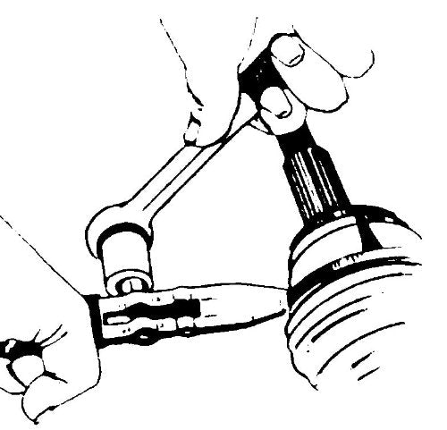 CV Joint Boot Clamp Tightening Wrench GEARWRENCH - 3191D