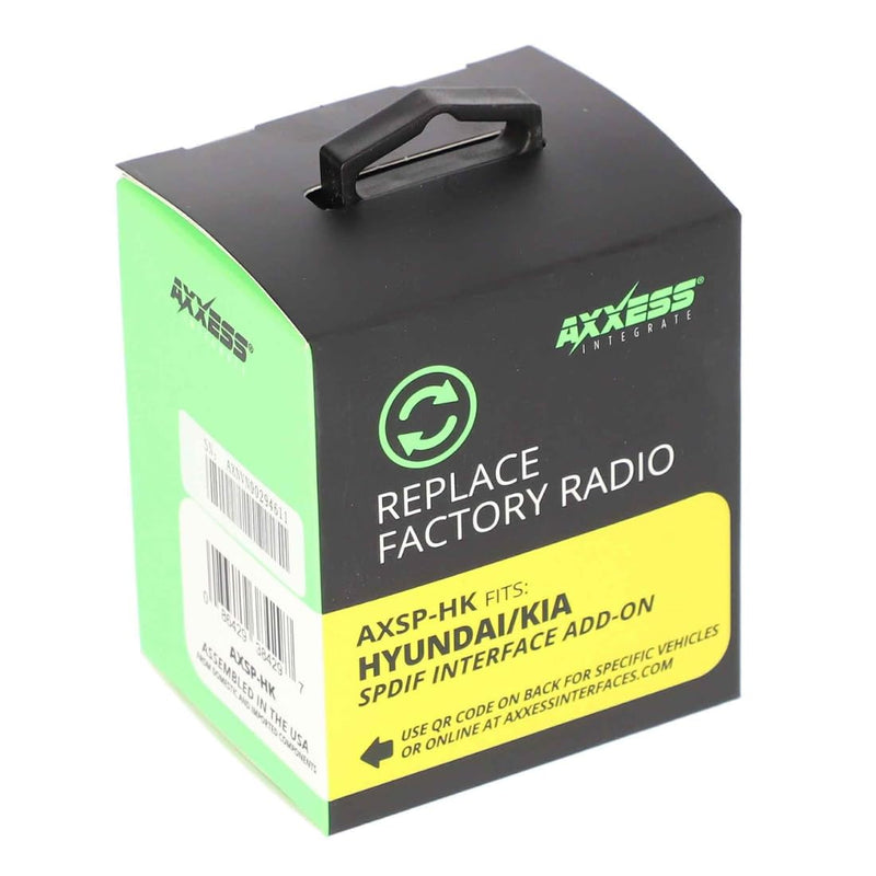 Hyundai/Kia Heise Axxess Amplifier Retention Interface 2012-Up
