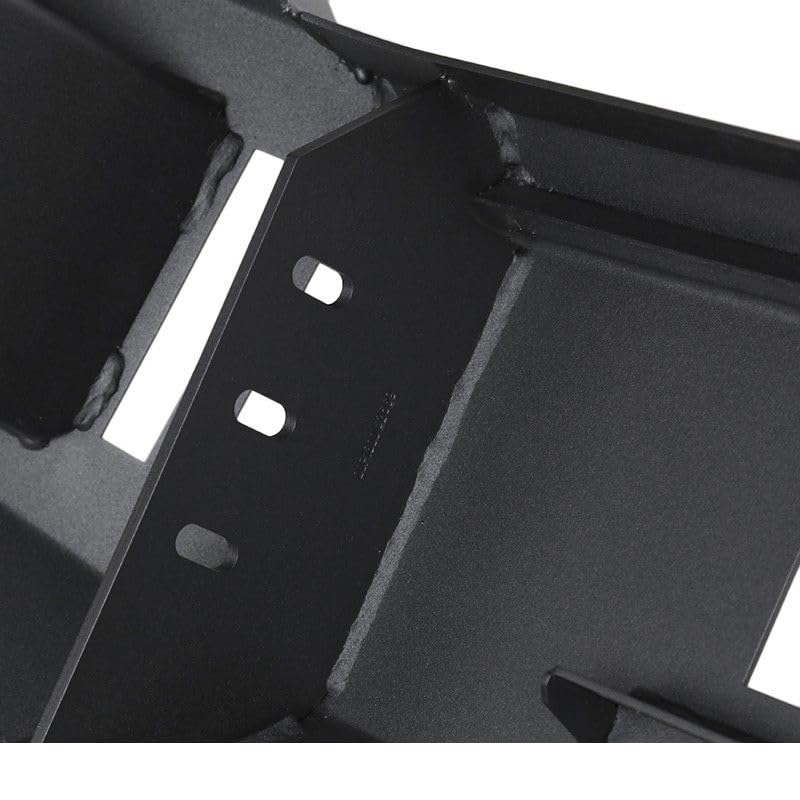 Heavy Duty Black Horse Armour I Front Bumper Matte Black Includes 1 20in LED Light Bar, 2 sets of 4in cube lights Compatible with 2011-2016 Ford F-250 Super Duty|2011-2016 Ford F-350 Super Duty