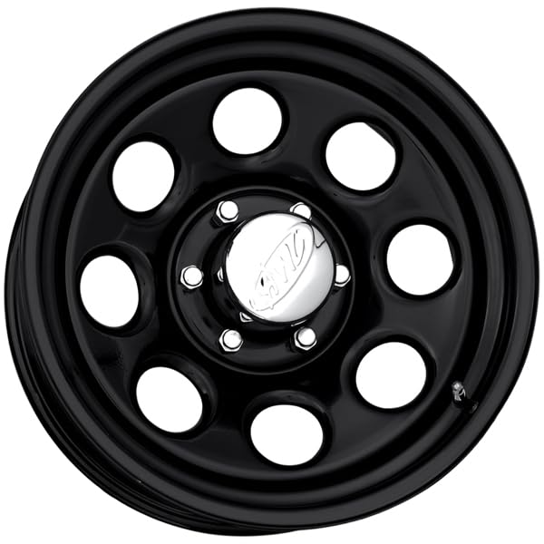 Allied Wheel Components Raceline Wheels - Black Soft 8 15X10 5X4.5 (4" BS) NPS