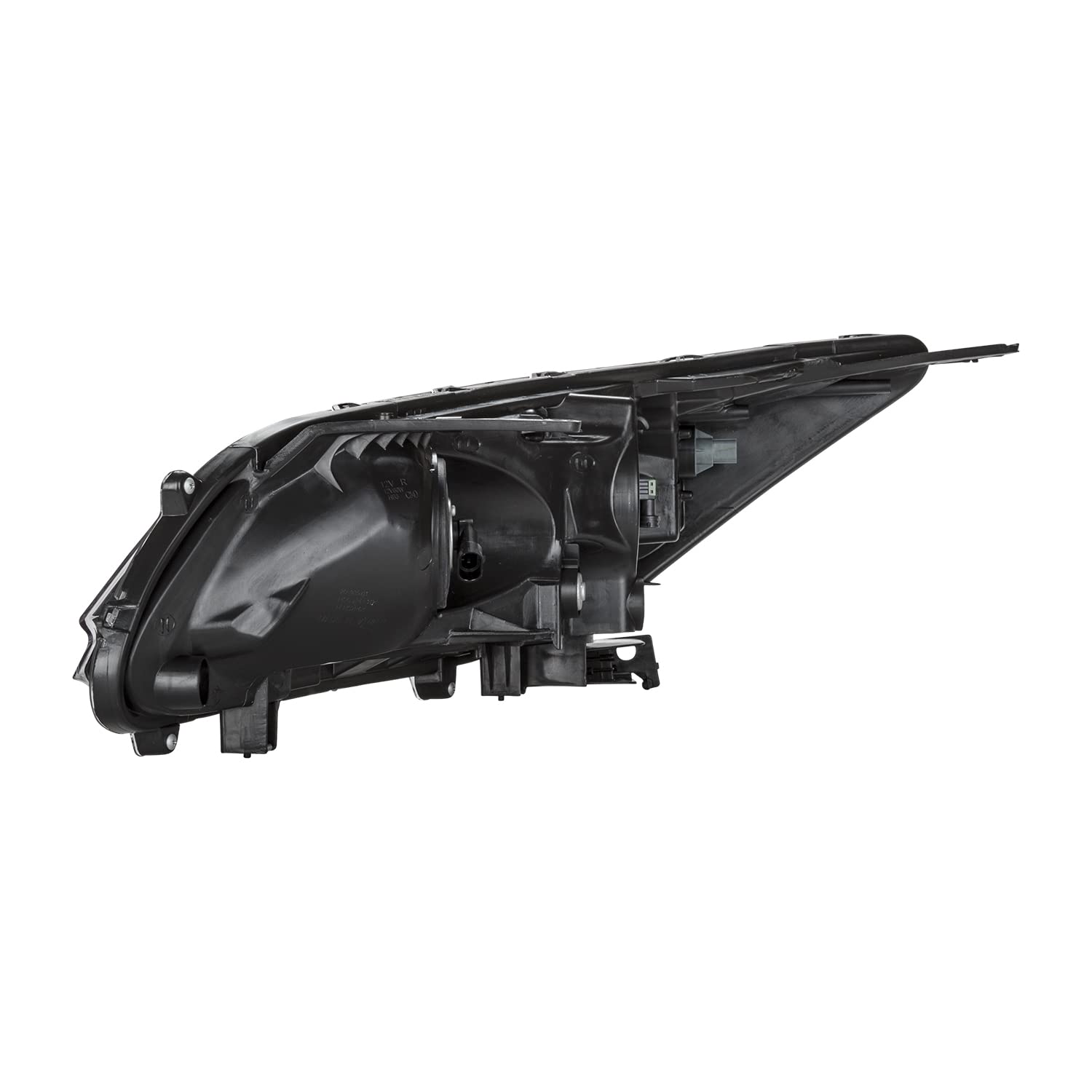 Right TYC Headlight Assembly Compatible with 2013-2015 Honda Accord