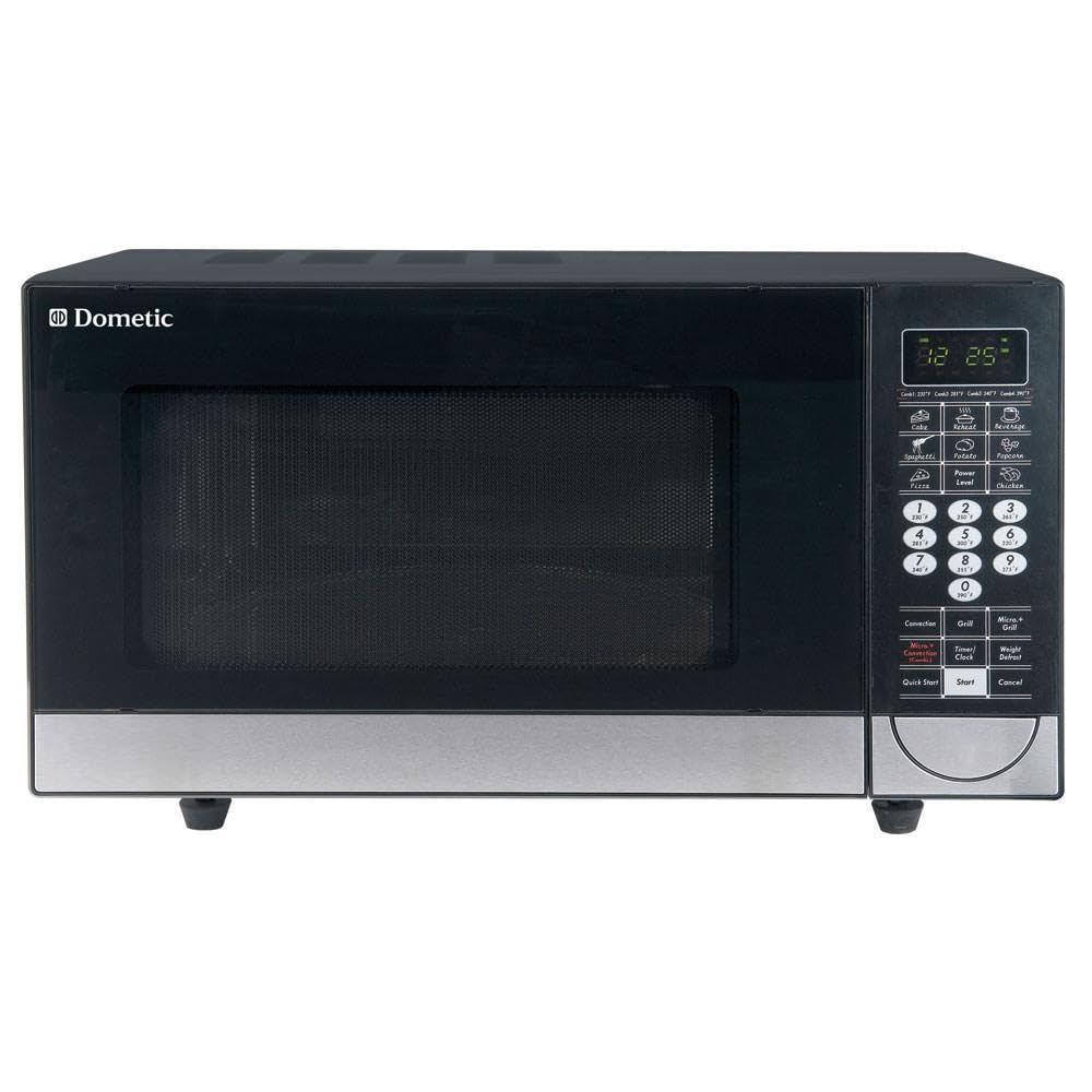 Black Dometic DCMC11B.F Convection Microwave Oven