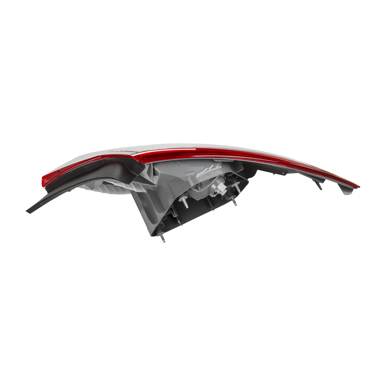 Left TYC Tail Light Assembly Compatible with 2008-2010 Honda Accord